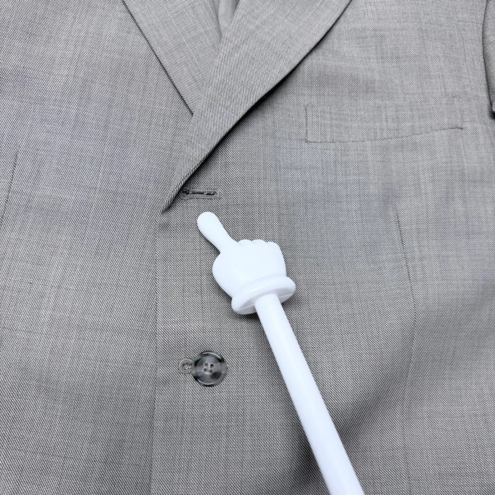Enrico Gelini Tan Wool Blend 3-Button Blazer Sport Coat Mens 42S